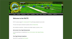 Desktop Screenshot of factc.com.au